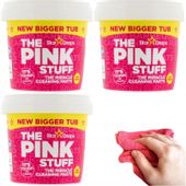 3x UNIWERSALNA PASTA DO CZYSZCZENIA THE PINK STUFF