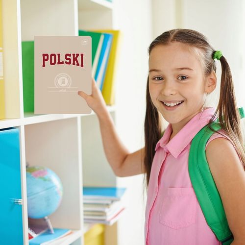 ZESTAW 10 ZESZYTÓW TEMATYCZNYCH PRZEDMIOTOWYCH ZE ŚCIĄGĄ 60k A5 INTERDRUK na Arena.pl