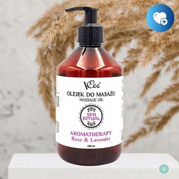 OLEJEK DO MASAŻU BAŃKĄ CHIŃSKĄ NATURALNY VCEE 500ML zdjęcie 8