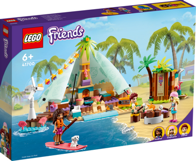 41700 LEGO FRIENDS Luksusowy kemping na plaży