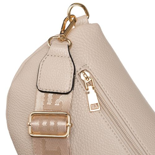 Damska saszetka pojemna nerka odpinany pasek torebka crossbody miejska na Arena.pl