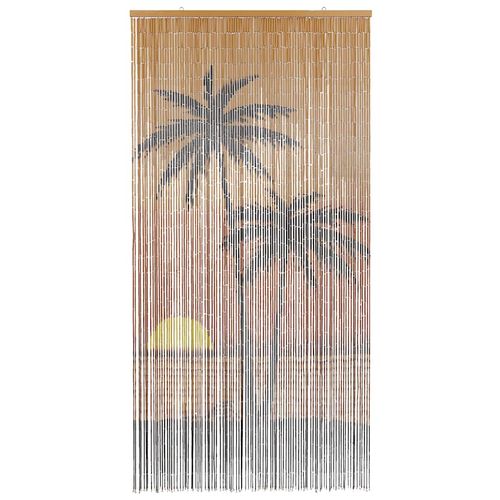 Zasłona przeciw owadom Palm Tree Print 100x200 cm Bambus na Arena.pl