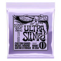 Struny do gitary elektrycznej Ernie Ball 2227 Ultra Slinky Nickel 10-48