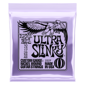 Struny do gitary elektrycznej Ernie Ball 2227 Ultra Slinky Nickel 10-48