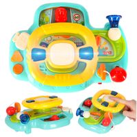 KX3311 Zabawka interaktywna kierownica dla dzieci