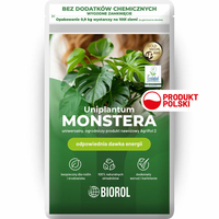 Biorol organiczny polepszacz gleby do Monstery 900g nawóz uniplantum