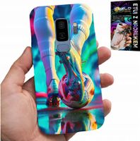 ETUI DO SAMSUNG GALAXY S9 PLUS - PIŁKA NOŻNA FOOTBALL PIŁKARZE + FOLIA