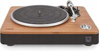 Gramofon House Of Marley Stir It Up Brązowy USB RCA 33-45 RPM, Anti-Skating
