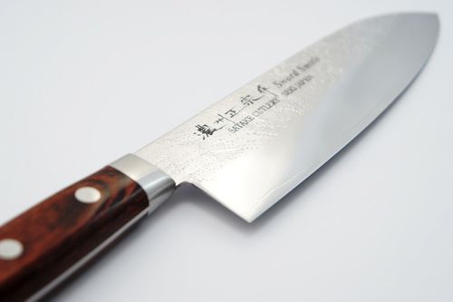 Nóż Santoku 17 cm Unique  Satake na Arena.pl