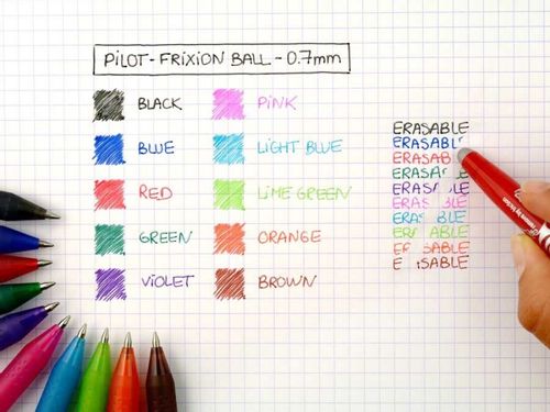 DŁUGOPIS PILOT FRIXION 0,7 LIGHT BLUE na Arena.pl