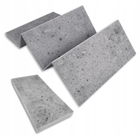 PANELE Ścienne sufitowe Beton ARCHITEKTONICZNY 1,38m2 2,74x0,5cm "73"