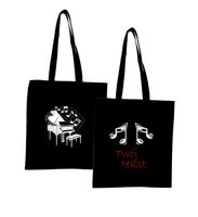 Torba z nadrukiem PREZENT NUTY FORTEPIAN