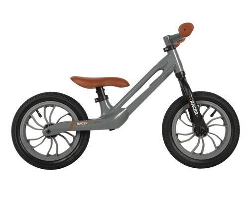 Qplay Rowerek Biegowy Racer Grey na Arena.pl