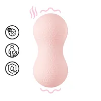 loveline f1 massager z funkcją wibracji i podgrzewania rożowy