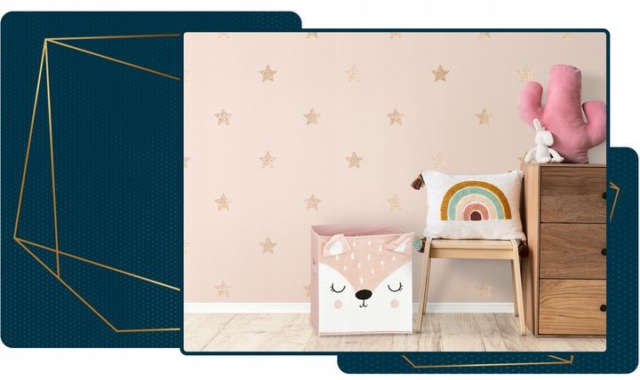 Kosz pojemnik organizer TEKSTYLNY dla dzieci na zabawki JELONEK 29x29 cm zdjęcie 5