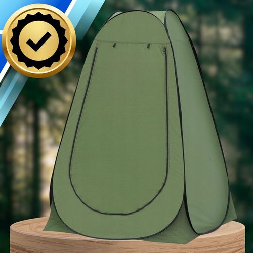 Namiot turystyczny składany Pop-Up prysznicowy toaleta przebieralnia duży na Arena.pl