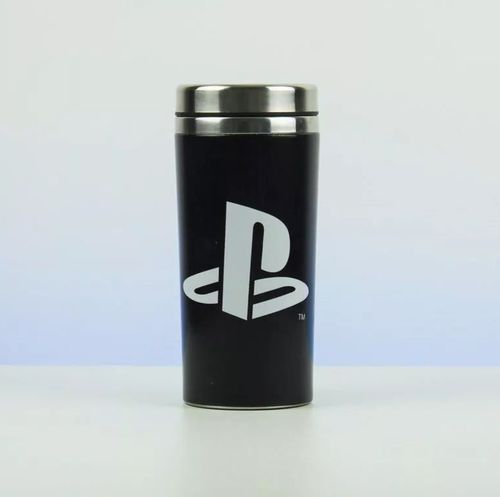 Kubek termiczny PlayStation termos 450ml Oryginał na Arena.pl