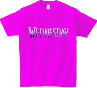 Koszulka T-shirt Wednesday