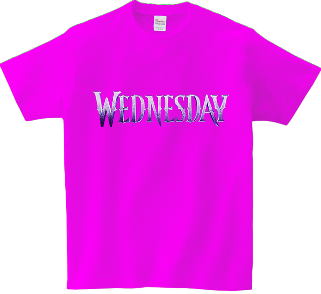 Koszulka T-shirt Wednesday zdjęcie 1