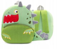 PLUSZOWY PLECAK DO PRZEDSZKOLA DZIECI DINOZAUR