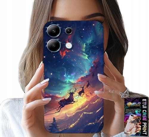 ETUI DO XIAOMI NOTE 14S - RENIFEREK SŁODKI RENIFER ŚWIĄTECZNY WZÓR na Arena.pl