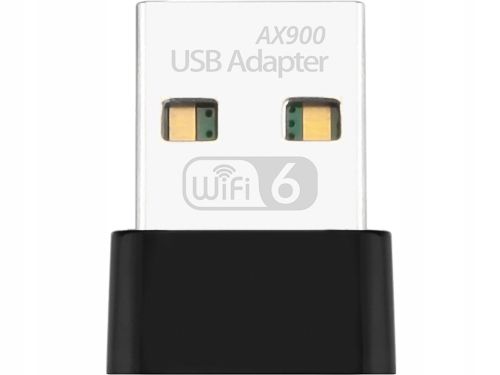 AX900 ADAPTER KARTA SIECIOWA WiFi6 Wi-Fi NA USB 900Mbps 5.8GHz NANO WPA3 na Arena.pl