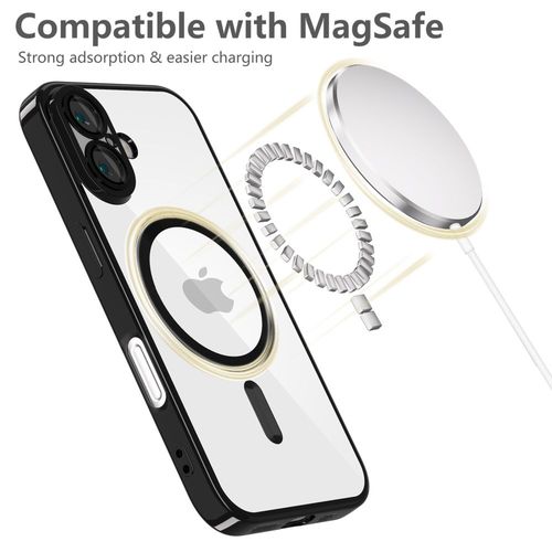 tech-protect magflex magsafe iphone 16 shiny black na Arena.pl