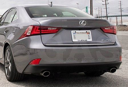 Lexus IS350 -Chromowane Listwy Grill Chrom Atrapy Zderzaka Tuning zdjęcie 5