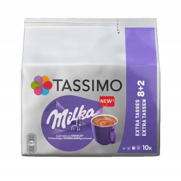 Kapsułki TASSIMO MILKA 8 + 2 zdjęcie 7
