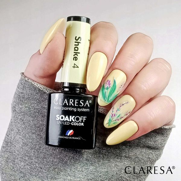 CLARESA LAKIER HYBRYDOWY SHAKE 4 zdjęcie 1