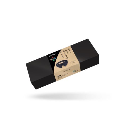 maska na oczy black bond blindfold liebe seele na Arena.pl