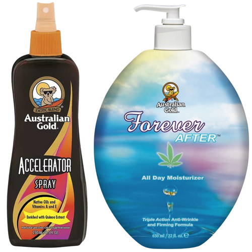 Australian Gold Accelerator W Spray + Forever After Po Opalaniu na Arena.pl