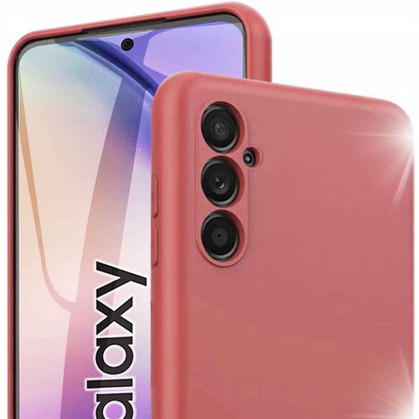 Plecki niktrade do Samsung Galaxy S24 Plus czerwony zdjęcie 1