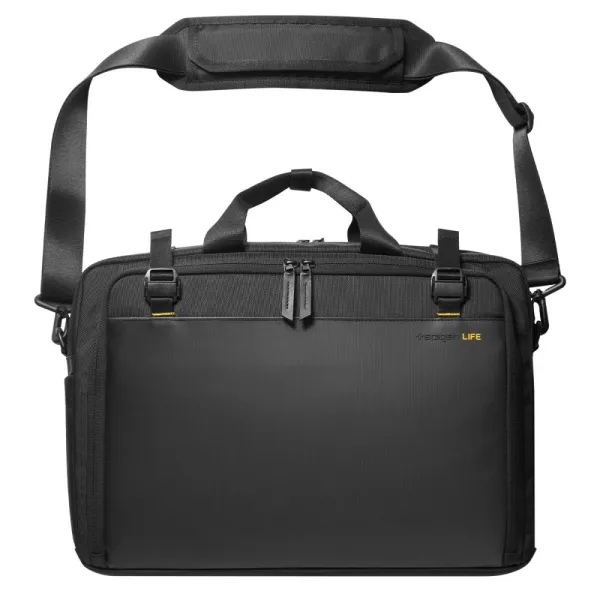 Torba Spigen KD300 na laptopa - czarna zdjęcie 1