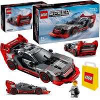 LEGO 76921 Samochód Auto Model AUDI E-TRON QUATTRO Zestaw Klocki na prezent