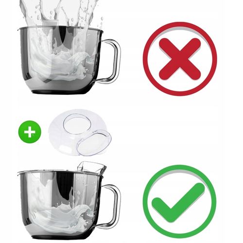 ROBOT KUCHENNY PLANETARNY MIKSER BLENDER 3000W MASZYNKA DO MIĘSA AKCESORIA na Arena.pl