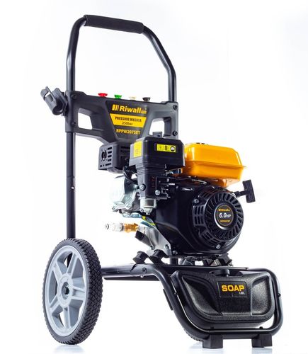 RIWALL RPPW 207 250 SET MYJKA SPALINOWA CIŚNIENIOWA MOSIĘŻNA POMPA na Arena.pl