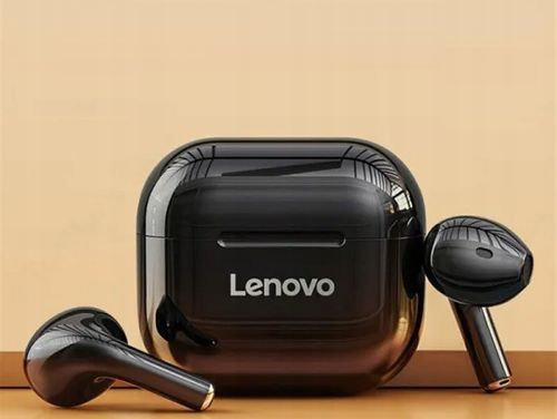 SŁUCHAWKI BEZPRZEWODOWE LENOVO LP40 z MIKROFONEM TWS ORYGINALNE STACJA PRO na Arena.pl
