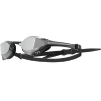 TYR OKULARY TRACER-X ELITE MIRRORED SILVER-BLACK LGTRXELM 043