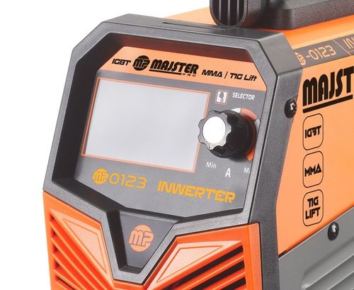 SPAWARKA inwerterowa inwertorowa MMA TIG IGBT na elektrode Majster na Arena.pl