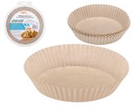 Wkłady papierowe okrągłe do frytkownicy beztłuszczowej śr. 20 cm 50 szt.
