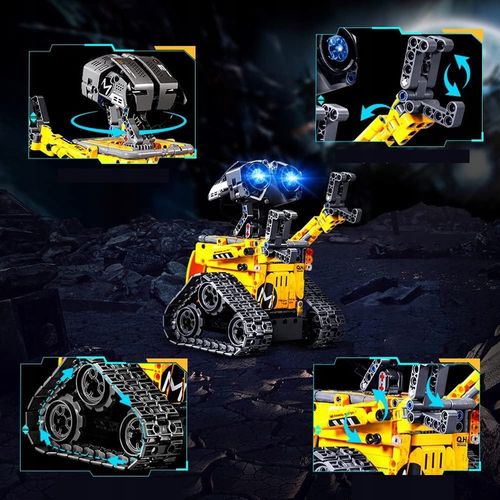 PROGRAMOWALNY ROBOT DUŻY ZESTAW KONSTRUKCYJNY APP I PILOT KONTROLA na Arena.pl