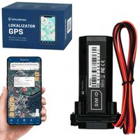LOKALIZATOR GPS - ŚLEDZENIE POJAZDU SAMOCHODU ŁODZI - WODOODPORNY IP67