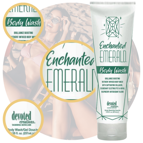 Devoted Creations Enchanted Emerald Żel Do Mycia Ciała 237ml na Arena.pl