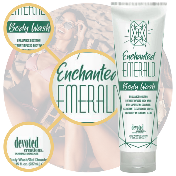 Devoted Creations Enchanted Emerald Żel Do Mycia Ciała 237ml zdjęcie 4