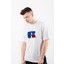 Russell Athletic FLOCK TEE 001 WHITE S na Arena.pl