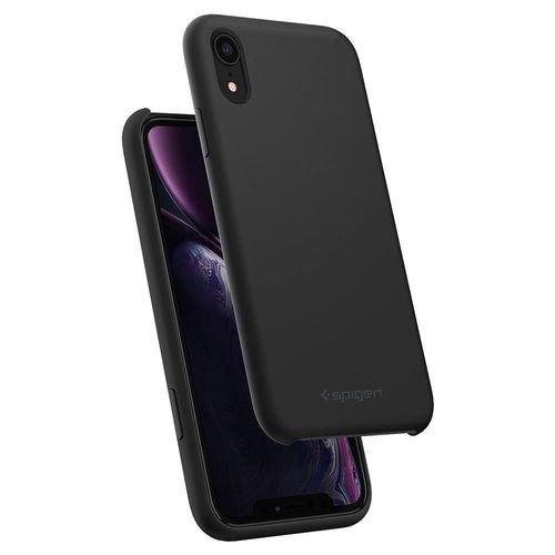SPIGEN SILICONE FIT IPHONE XR BLACK na Arena.pl