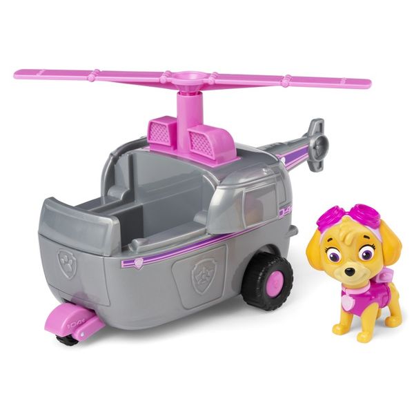 Helikopter Spin Master Skye Helicopter szary zdjęcie 4