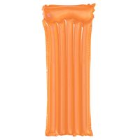 Materac plażowy Deluxe 4 kolory 183 x 76 cm Bestway 44013 pomarańczowy