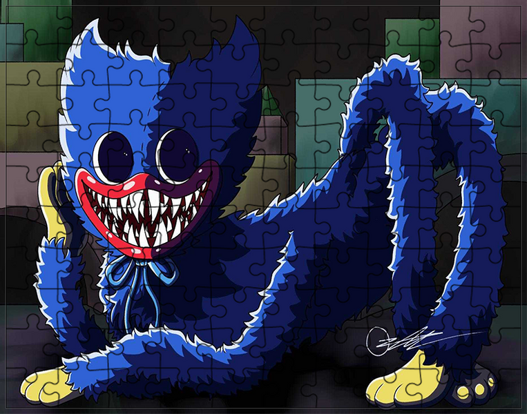 Puzzle Huggy Wuggy zdjęcie 1